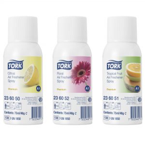 Tork Pack Air Freshener Spray 12 x75ml