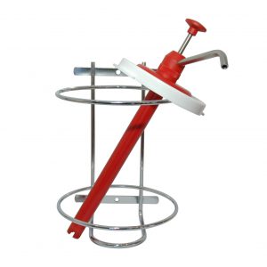 Pomp/wandhouder voor 3 kg bus