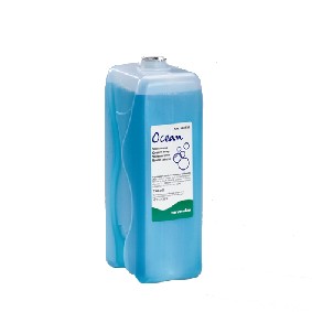 Zeep Ocean, blauw, doos 12 x 750 ml