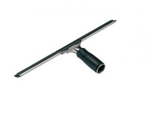 Raamwisser zwart compleet 25 cm