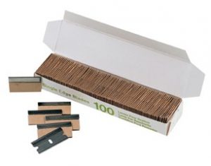 Glasschrapermessen 4 cm 100 stuks SRB10