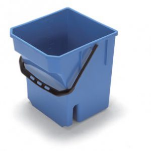 Twinmopemmer blauw 28 ltr