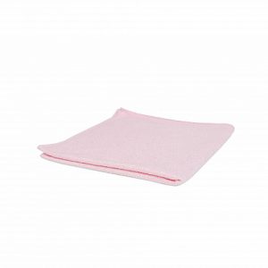 Microvezeldoek basic Rose 40 x 40 cm, 50 gram pak 10 stuks