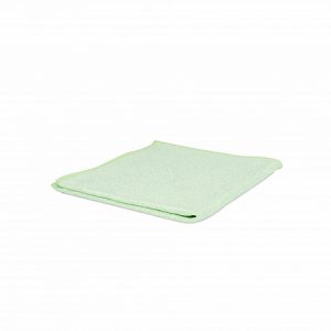Microvezeldoek basic Groen 40 x 40 cm, 50 gram pak 10 stuks