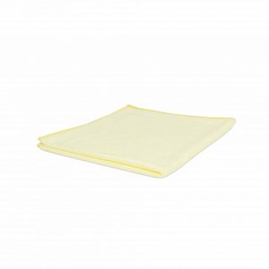 Microvezeldoek basic Geel  40 x 40 cm, 50 gram pak 10 stuks