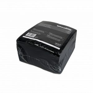 Reinigingsdoek GD140 non-woven 25st. Zwart