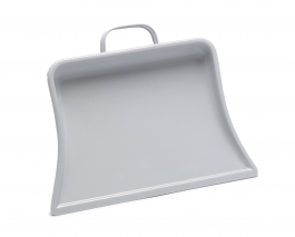 Veegblik metaal Grijs