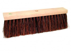 Straatbezem bassine stalks plat 45cm