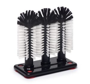 Bierglazenborstel 3-taps