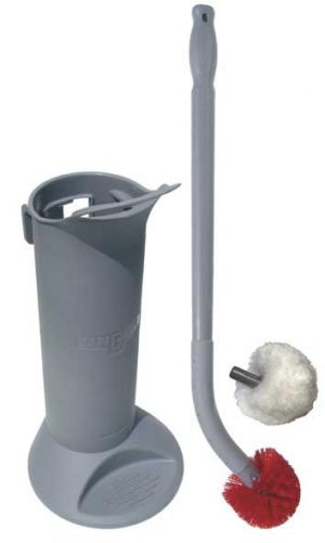 Toiletborstel met houder