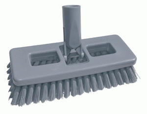 Swivel open borstel Grijs