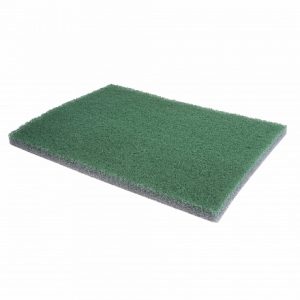 Bright 'n Water Cleaning Pad, Groen, 35 x 50 cm, 2 stuks