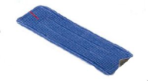 Microvezel Mop 40 cm Blauw voor spraymop