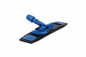 Speedclean vlakmopframe, inklapbaar 50 cm Zwart/Blauw