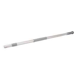 2Turn telescoopsteel, aluminium, 1,10  tot 2.00 meter Grijs