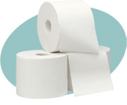 Tork Toiletpapier Coreless Mid-size 1 lgs , 36x1300 vel