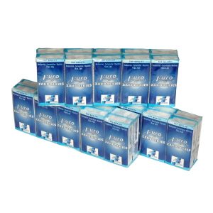 Zakdoekjes cellulose 3 lgs, 21 x 21 cm, doos 30 x 10 x 10