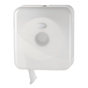 Jumbo Toiletroldispenser - Mini Pearl White