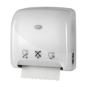 Handdoekautomaat Autocut Mini Matic XL, Pearl White