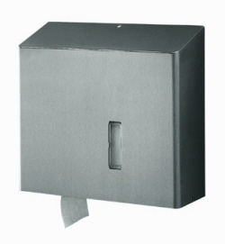 Jumbotoiletrolhouder 400 m RVS Mat RHU 31 AFP-C