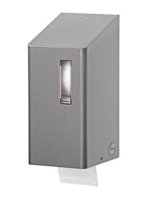 Toiletrolhouder voor doprol RVS TRU 2 VE