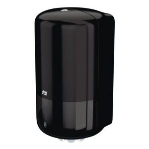 Mini Centerfeed poetspapierdispenser Elevation Zwart M1 Tork