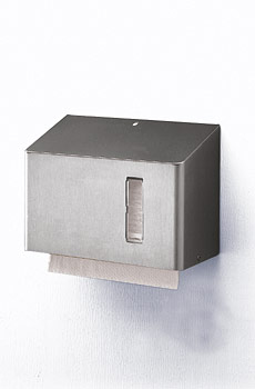 Handdoekdispenser RVS mat HSU 15E