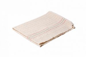 Wafeldoek Wit, 40 x 50 cm, pak 20 stuks