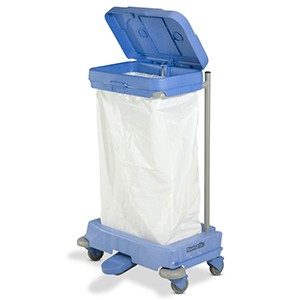 Vuilverzamelwagen SAX-120 P Blauwe Basis