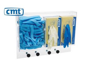 Wandhouder acryl, tbv diverse disposables, 505x380mm