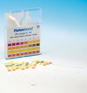Ph Indikatorpapier pH 0-14 pH-Fix, 100 strips in doosje