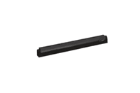 Vervangingscassette klik 40 cm (zwart rubber) (nieuw)