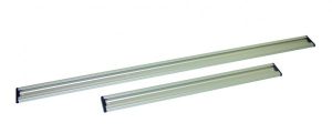 Wandstrip zwarte eindstop 50 cm