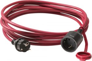 Verlengsnoer neopreen 3x1,5-10 meter