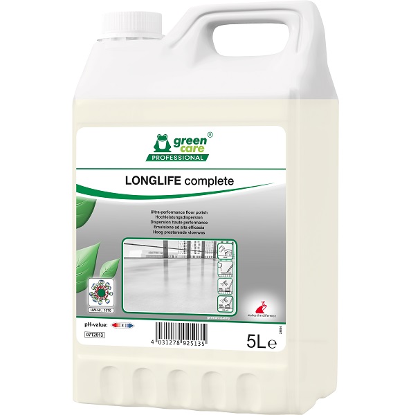 Longlife complete vloerwas 2x 5L Werner & Mertz