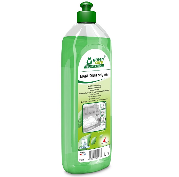MANUDISH original handafwasmiddel 1 x 1L