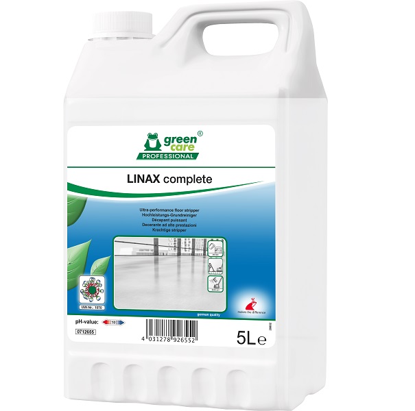 Greencare Linax complete stripper voor vloeren 1 x 5L