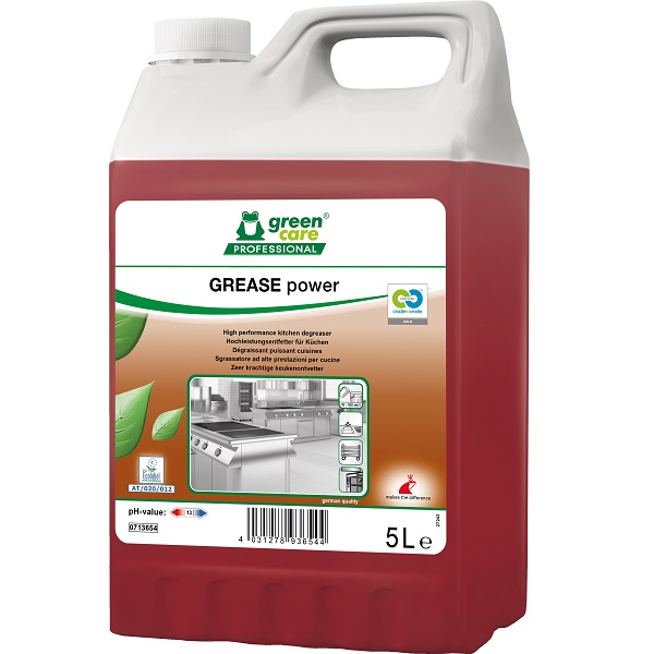 GREASE power keukenontvetter 1 x 5 L