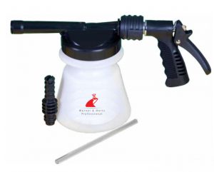 Foam pistol 1.4 L (+ rinse wand + coupler)