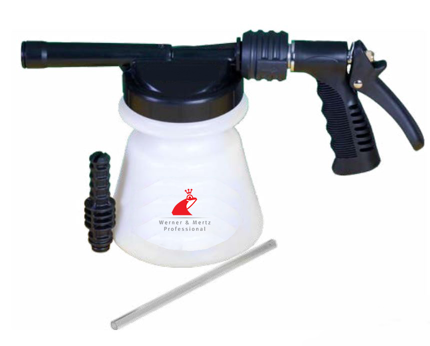 Foam pistol 1.4 L (+ rinse wand + coupler)