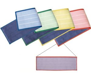 SmartColor DampMop Pad 50 cm Rood