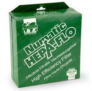 Stofzak NVM-2BH /370 Hepa-Flo, 10 stuks