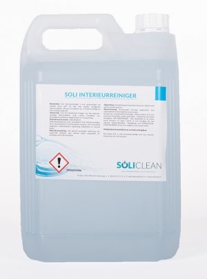 Glas- en interieurreiniger, 1 x 5 liter