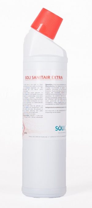 Sanitair Extra ontkalker, 1 x 750 ml