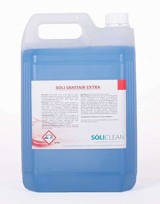 Soli Sanitair Extra can 1 x 5 liter