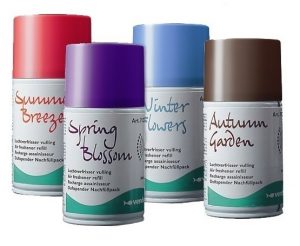 Luchtverfrisser Four Seasons assortiment 12 x 270 ml