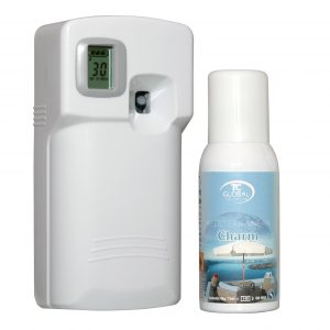 Microburst 3000 Luchtverfrisser (let op +batt.)