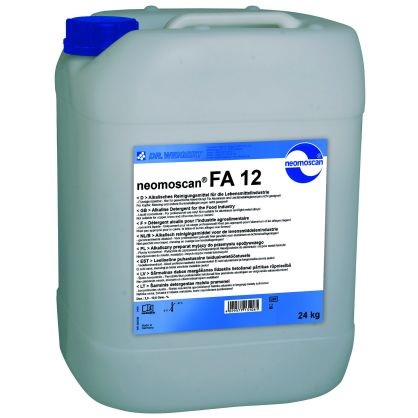 Neomoscan FA 12 Rookkastreiniger, can 24 kg UN1719