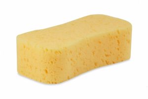 Autowasspons met handgreep