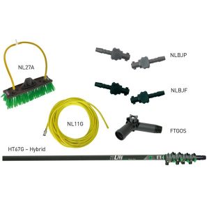 HiFlo nLite Hybride starterset, basisuitrusting v. beginners